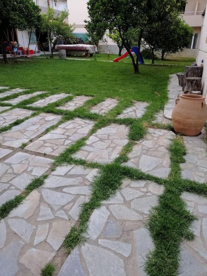 Maridel Underground Apartment Heraklion Exterior foto