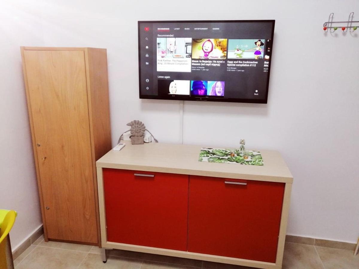 Maridel Underground Apartment Heraklion Exterior foto