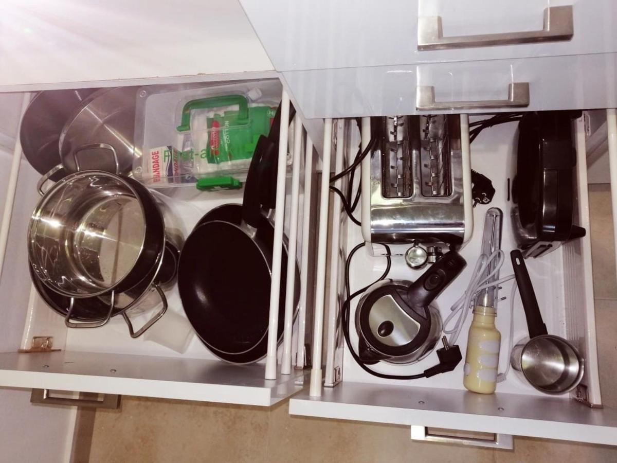 Maridel Underground Apartment Heraklion Exterior foto